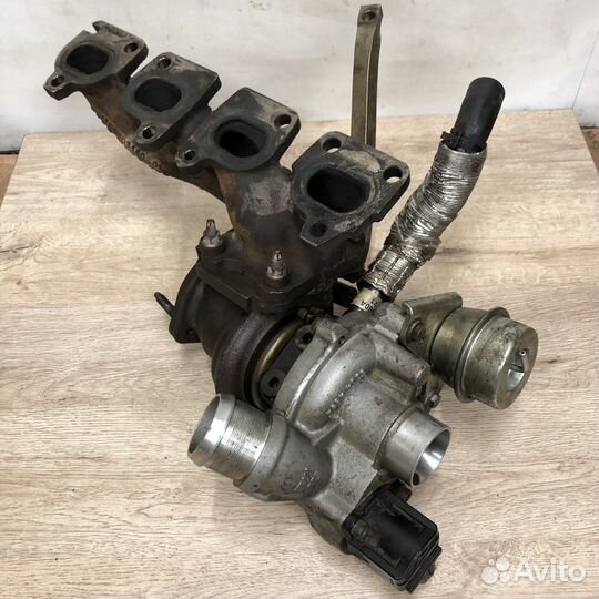 Турбина Peugeot 408