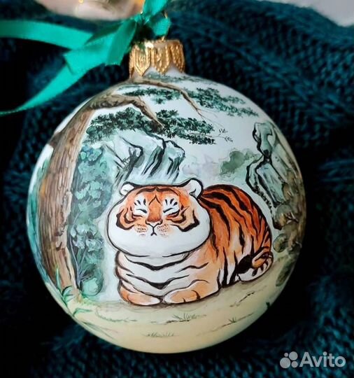 Елочный шар 