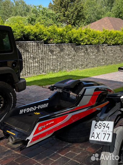 Стоячий гидроцикл Hydrospace S4 turbo 160hp
