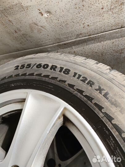 Nokian hakkapeliitta R липучки на дисках BMW