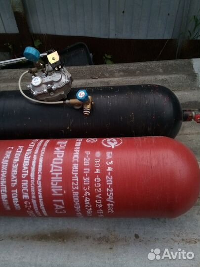 Гбо 2 поколение, метан