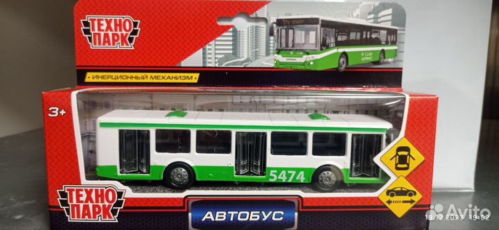 Игрушка автобус