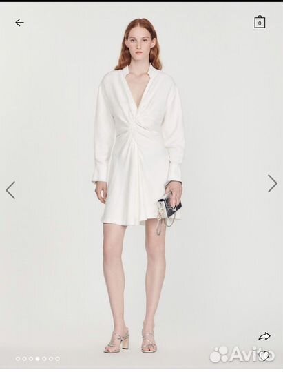 Sandro платье оригинал