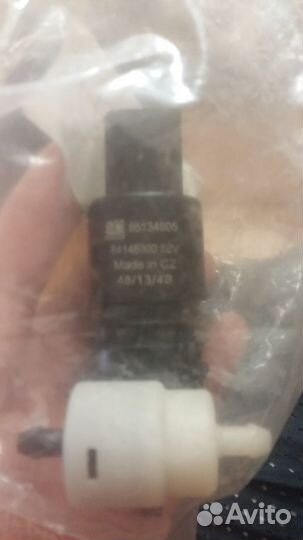 Моторчик омывателя Aveo t300 95134805