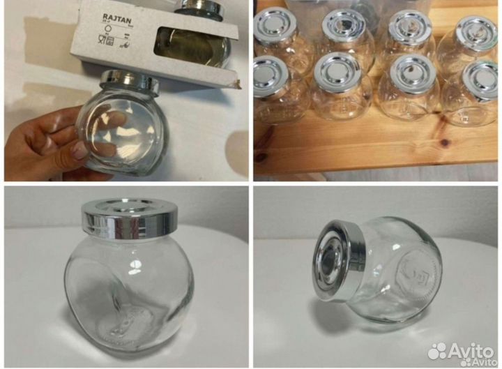 Баночки для специй, контейнеры Икеа