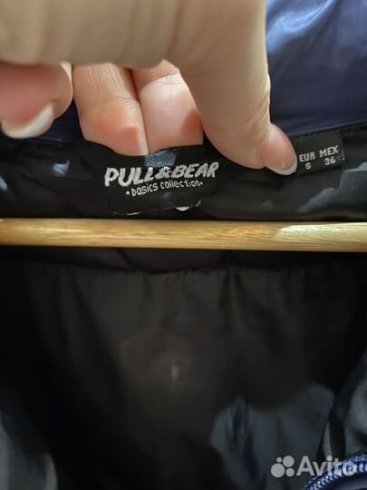 Куртка курточка pull&bear