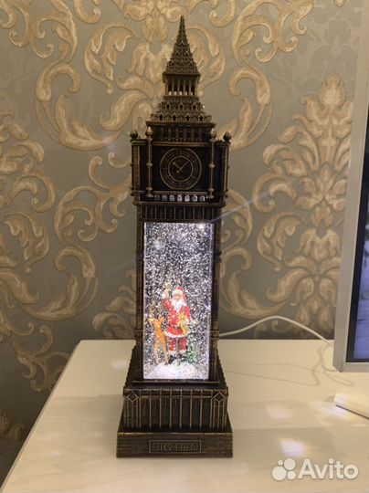 Новогодний музыкальный ночник