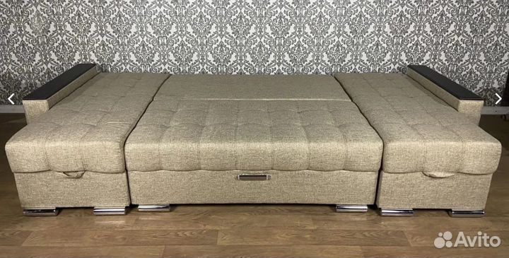 Диван П образный #24