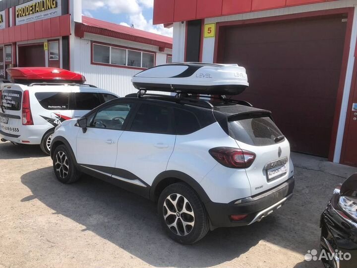 Автобокс Level Касатка 450л Renault Kaptur