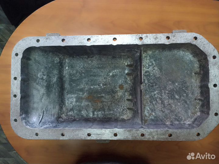 Картер масляный алюминиевый газ 3102