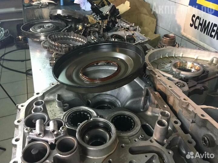 Ремонт коробок АКПП, вариаторов, ркпп, dsg, МКПП t-1792