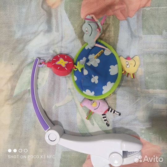 Мобиль на кроватку