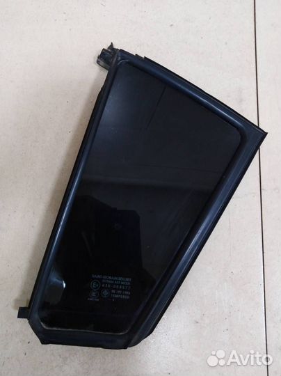 Стекло двери задней левой форточка Mazda Mazda 3 B