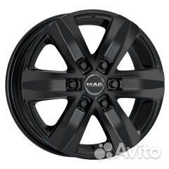R18 6x139,7 8J ET15 D106,1 MAK Stone 6 Gloss Black