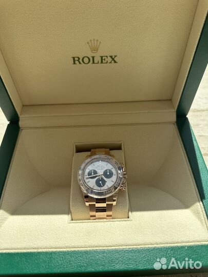 Часы Rolex Daytona Cosmograph Everose Gold 126505