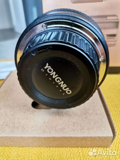 Объектив yn40mm f2.8 новый