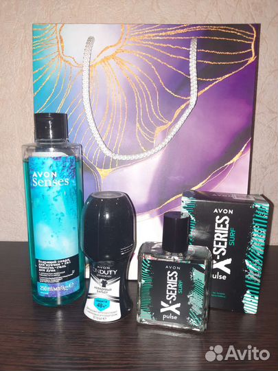 Мужской парфюм набор X- series