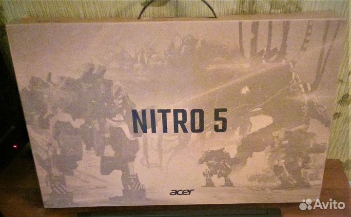 Новый 17,3‘ Acer Nitro 5, R5 5600H, RTX3060, Win11