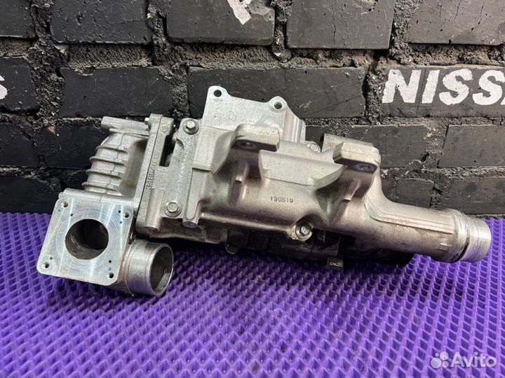 Турбина Nissan Note E12-120393 HR12DDR 2013