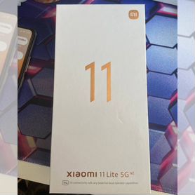 Xiaomi Mi 11 Lite 5G NE, 6/128 ГБ