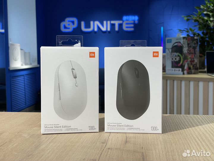 Мышь Xiaomi Dual Mode Silent Edition