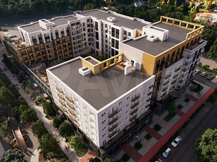 3-к. квартира, 64 м², 3/4 эт.