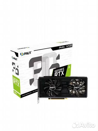 Palit nvidia GeForce RTX 3060 dual OC 12gb