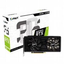 Palit nvidia GeForce RTX 3060 dual OC 12gb