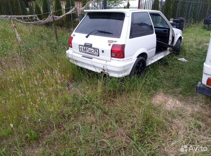 Обвес на Toyota starlet ер 70