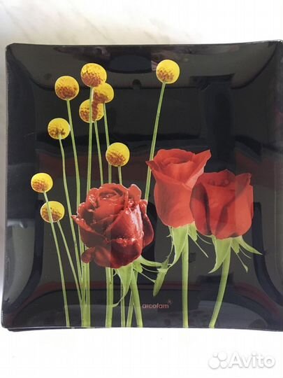 Тарелки квадратные набор