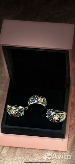 Набор серебро