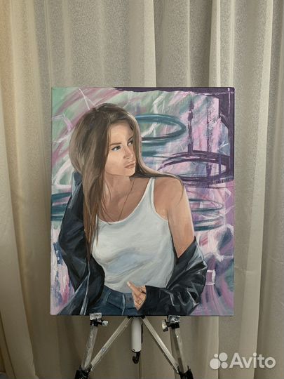 Портреты на заказ, интерьерные картины