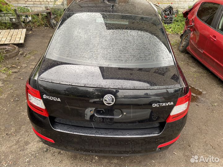 Skoda Octavia A7 разбор