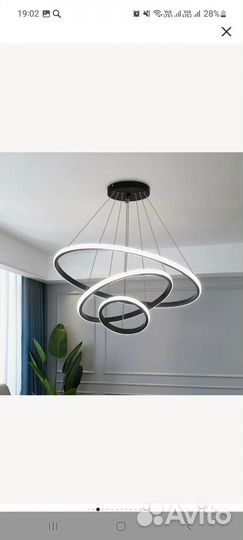 Новая люстра