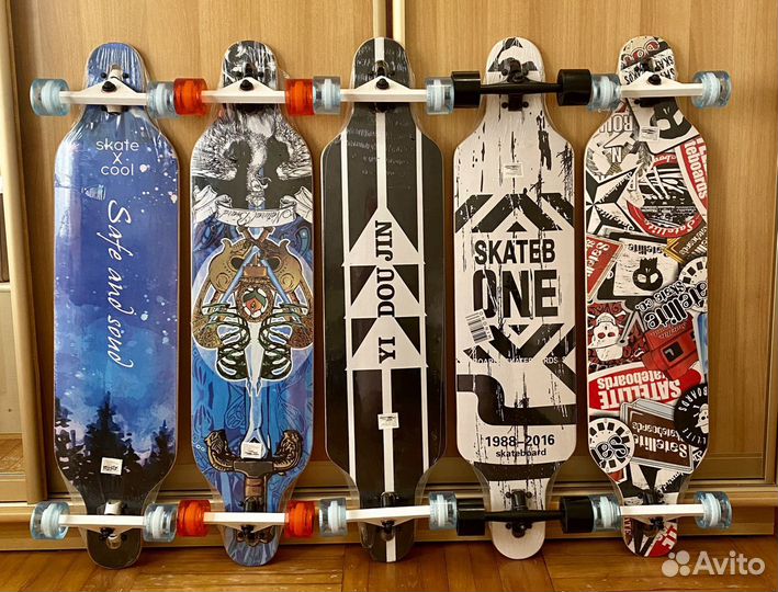 Лонгборд скейтборд большой 104 см Новый