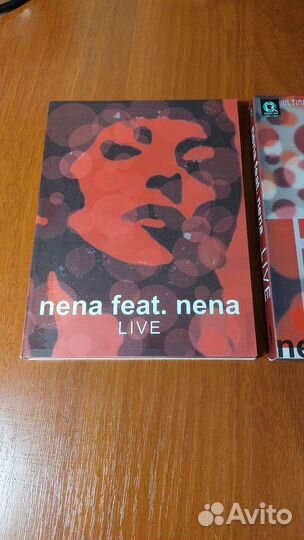 Nena Feat. Nena Live 2-DVD