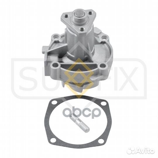 Насос водяной chevrolet Niva 1.7 02 LWP