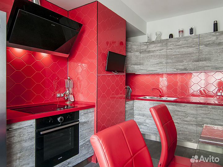 Кухня на заказ Хенрика