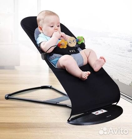 Новый Шезлонг детский для новорожденных