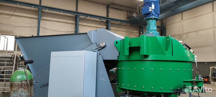 Мобильный бетонный завод 5-9 м3 в час