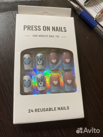 Ногти накладные