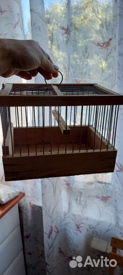 Клетка и хомяк