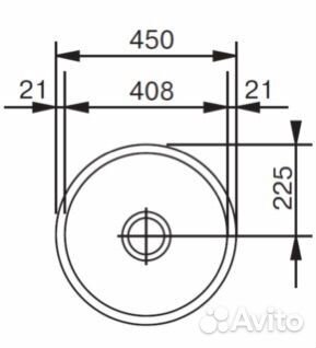 Кухонная мойка Franke PMM 610-41, цвет золото