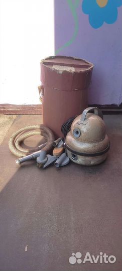 Пылесос Буран СССР