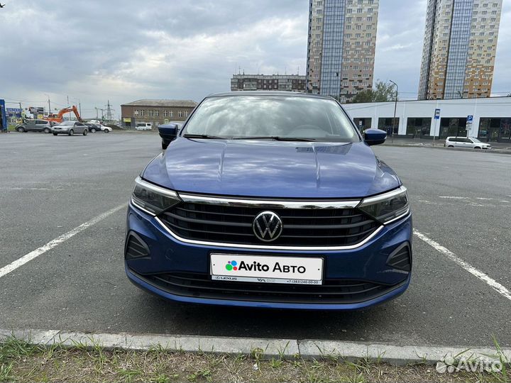 Volkswagen Polo 1.4 AMT, 2021, 44 000 км