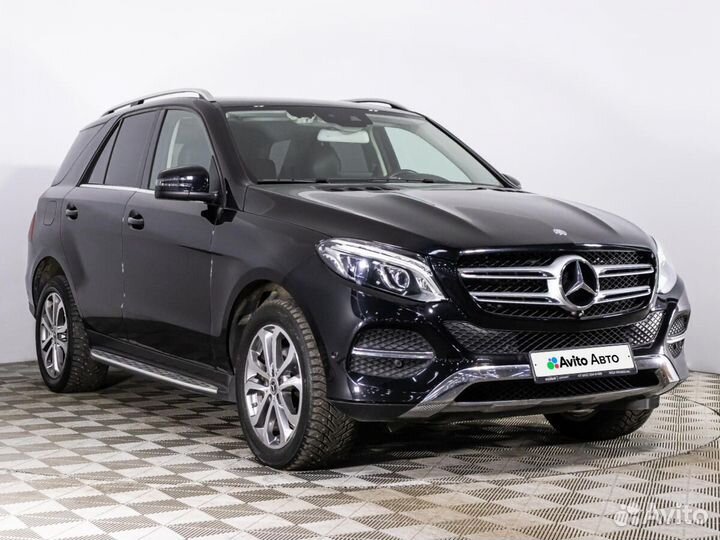 Mercedes-Benz GLE-класс 3.0 AT, 2017, 68 500 км