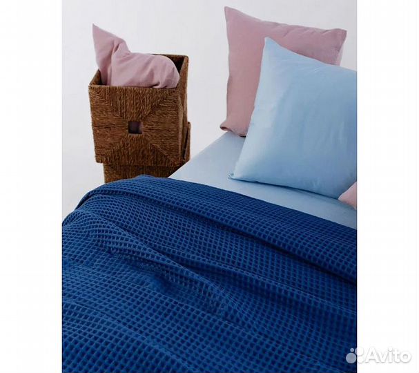 Плед GoodNIght Vareld 160х200, синий