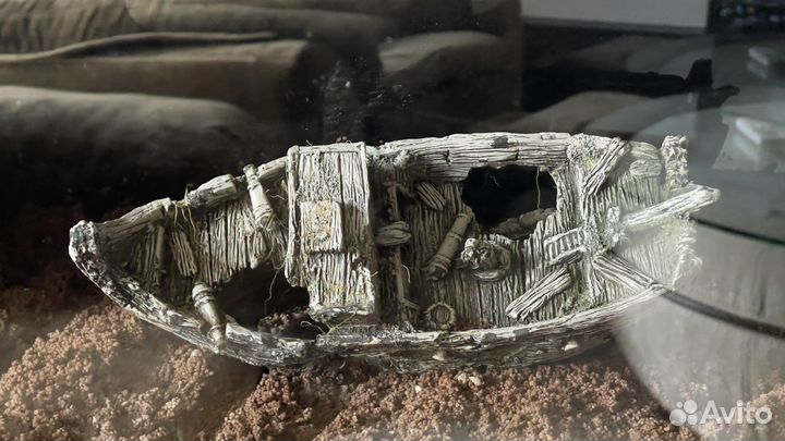 Аквариум с тумбой Ferplast dubai 120 (каштановый)