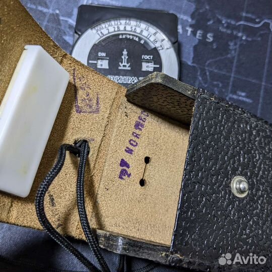 Фотоэкспонометр СССР