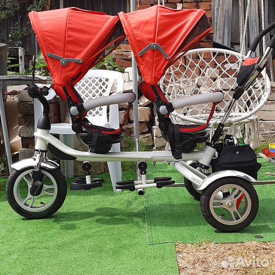 Велосипед для двойни